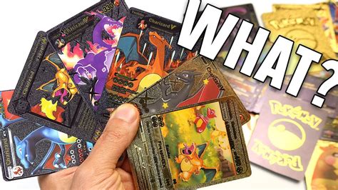 are plastic pokemon cards fake